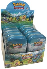 Pokemon Sinnoh Stars Mini-Tin DISPLAY Box (10 Mini-Tins)